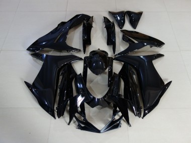 2011-2020 Plain Gloss Black Suzuki GSXR 600-750 Motorcycle Fairing UK