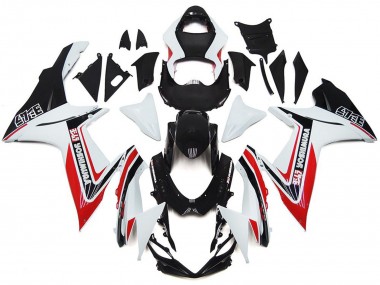 2011-2020 Red Custom Style Kit Suzuki GSXR 600-750 Motorcycle Fairing UK