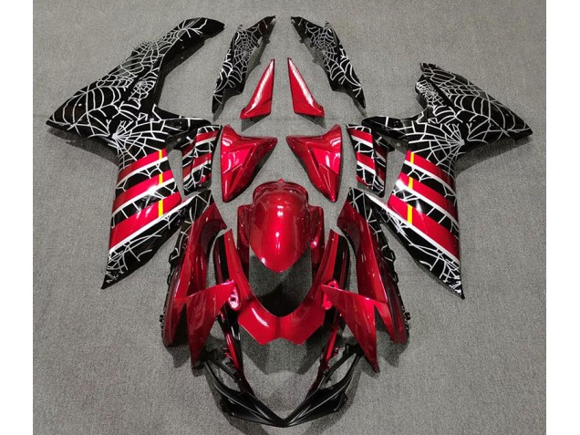 2011-2020 Red Spider Suzuki GSXR 600-750 Motorcycle Fairing UK