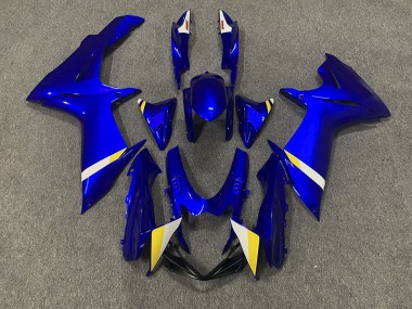 2011-2020 Suzuki Branded Deep Blue Suzuki GSXR 600-750 Motorcycle Fairing UK