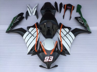 2012-2016 93 Baracuda Honda CBR1000RR Motorcycle Fairing UK