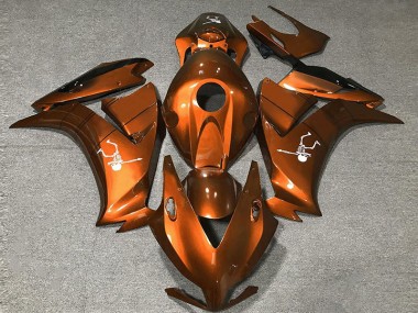 2012-2016 Deep Orange Gloss Honda CBR1000RR Motorcycle Fairing UK