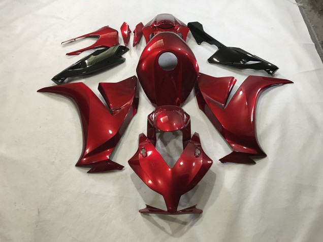 2012-2016 Deep Red Honda CBR1000RR Motorcycle Fairing UK