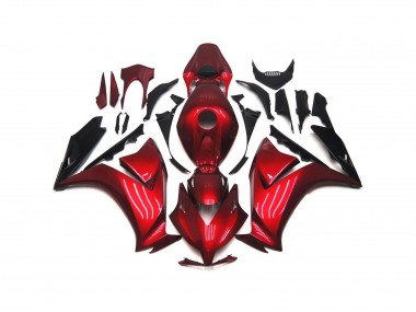 2012-2016 Deep Vibrant Red Honda CBR1000RR Motorcycle Fairing UK