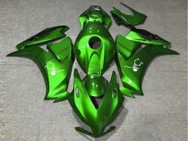 2012-2016 Electric Green Gloss Honda CBR1000RR Motorcycle Fairing UK