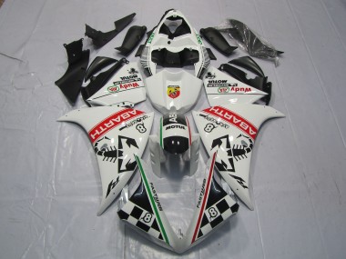 2013-2014 Abarth Yamaha R1 Motorcycle Fairing UK