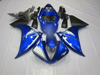 2013-2014 Blue and Black Yamaha R1 Motorcycle Fairing UK