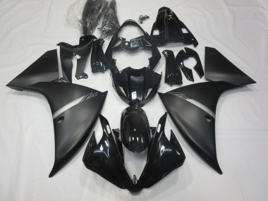 2013-2014 Matte Black Yamaha R1 Motorcycle Fairing UK