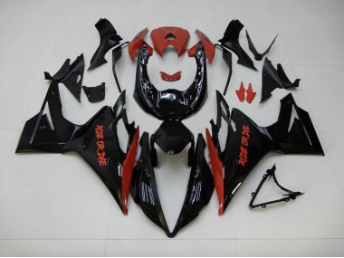 2013-2016 Gloss Black Style Triumph Daytona 675 Motorcycle Fairing UK