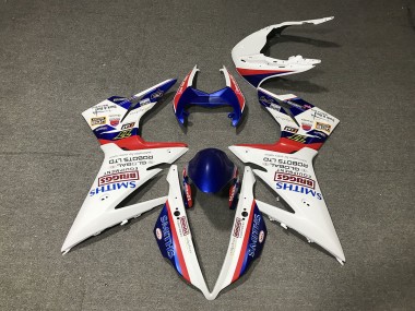 2013-2016 Gloss White Triumph Daytona 675 Motorcycle Fairing UK