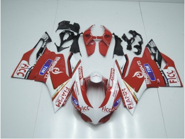 2013-2016 Red Race Style Triumph Daytona 675 Motorcycle Fairing UK