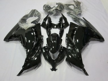 2013-2018 Black Gloss Kawasaki Ninja 300 Motorcycle Fairing UK