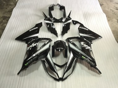 2013-2018 Black Ninja Kawasaki ZX6R Motorcycle Fairing UK