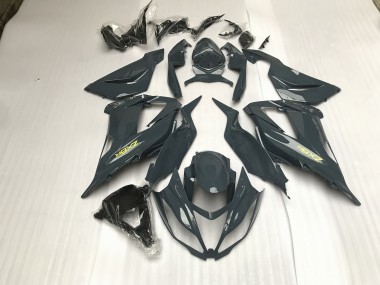 2013-2018 Gloss Grey Kawasaki ZX6R Motorcycle Fairing UK