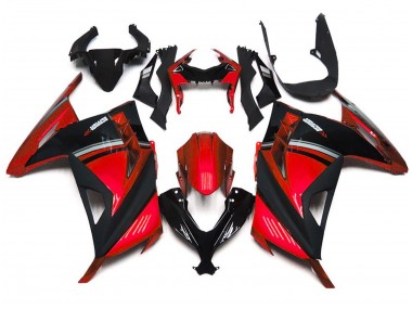 2013-2018 Gloss Red Kawasaki Ninja 300 Motorcycle Fairing UK