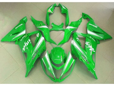 2013-2018 Green Ninja Kawasaki ZX6R Motorcycle Fairing UK