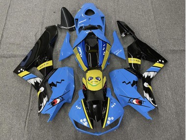 2013-2020 Blue Shark Honda CBR600RR Motorcycle Fairing UK