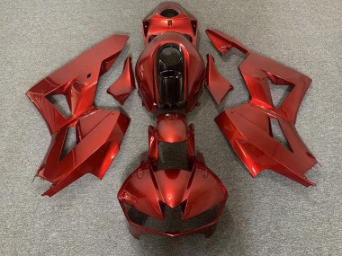 2013-2020 Candy Red and Black Honda CBR600RR Motorcycle Fairing UK