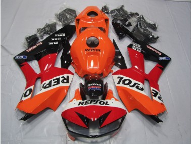 2013-2020 Classic Repsol Honda CBR600RR Motorcycle Fairing UK