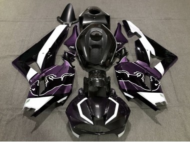 2013-2020 Custom Purple Carbon Bull Honda CBR600RR Motorcycle Fairing UK