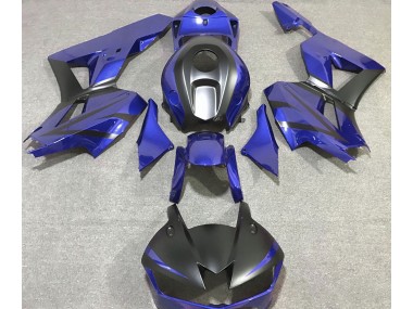 2013-2020 Deep Blue and Matte Black Honda CBR600RR Motorcycle Fairing UK