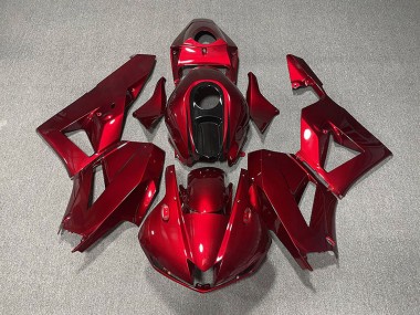 2013-2020 Deep Red Honda CBR600RR Motorcycle Fairing UK