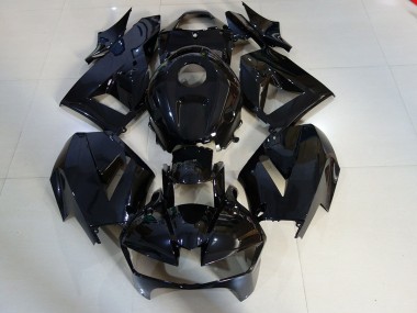 2013-2020 Gloss Black Honda CBR600RR Motorcycle Fairing UK