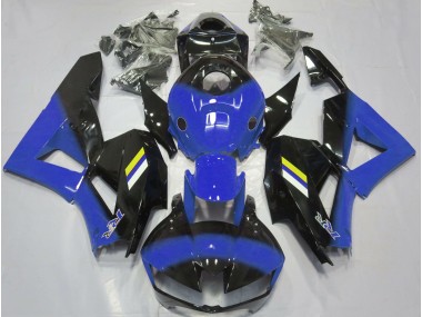 2013-2020 Gloss Blue and Black Fade Honda CBR600RR Motorcycle Fairing UK