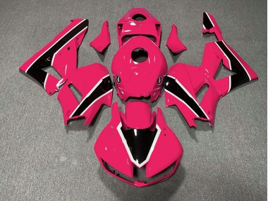 2013-2020 Gloss Bright Pink and Black Honda CBR600RR Motorcycle Fairing UK