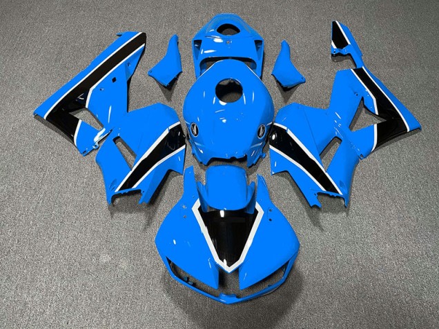 2013-2020 Gloss Light Blue and Black Honda CBR600RR Motorcycle Fairing UK