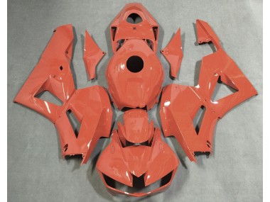 2013-2020 Gloss Orange Plain Honda CBR600RR Motorcycle Fairing UK