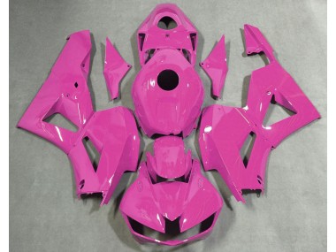 2013-2020 Gloss Pink Plain Honda CBR600RR Motorcycle Fairing UK