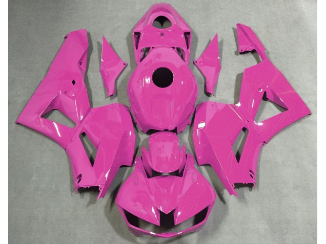 2013-2020 Gloss Pink Plain Honda CBR600RR Motorcycle Fairing UK