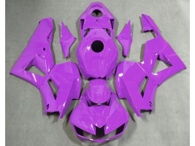 2013-2020 Gloss Purple Plain Honda CBR600RR Motorcycle Fairing UK