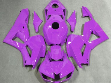 2013-2020 Gloss Purple Plain Honda CBR600RR Motorcycle Fairing UK