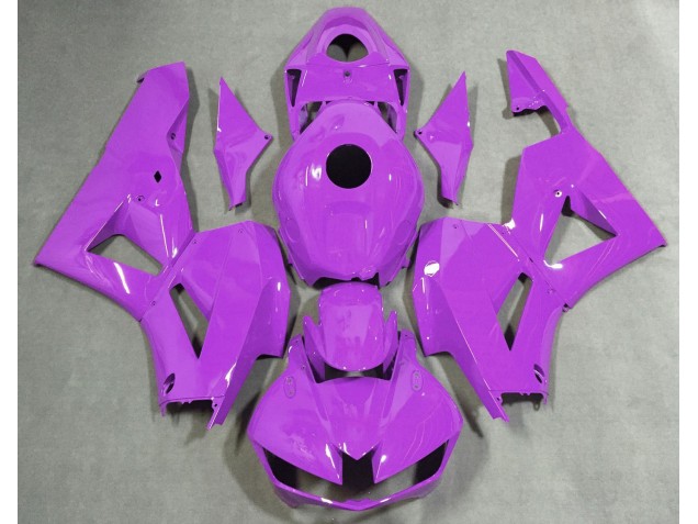 2013-2020 Gloss Purple Plain Honda CBR600RR Motorcycle Fairing UK