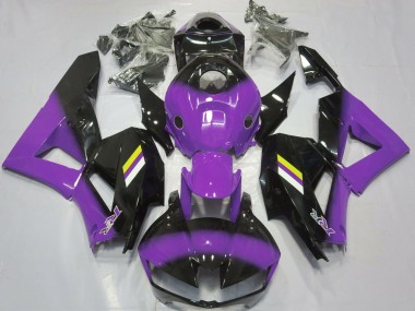 2013-2020 Gloss Purple and Black Fade Honda CBR600RR Motorcycle Fairing UK