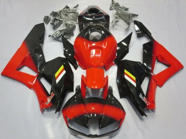 2013-2020 Gloss Red and Black Honda CBR600RR Motorcycle Fairing UK