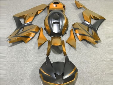 2013-2020 Gold and Matte Black Honda CBR600RR Motorcycle Fairing UK