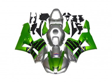 2013-2020 Green HRC Honda CBR600RR Motorcycle Fairing UK