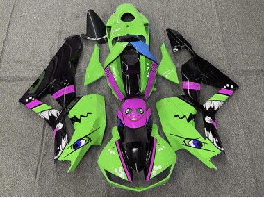 2013-2020 Green Shark Honda CBR600RR Motorcycle Fairing UK