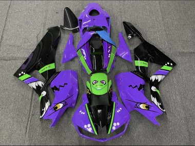 2013-2020 Purple Shark Honda CBR600RR Motorcycle Fairing UK