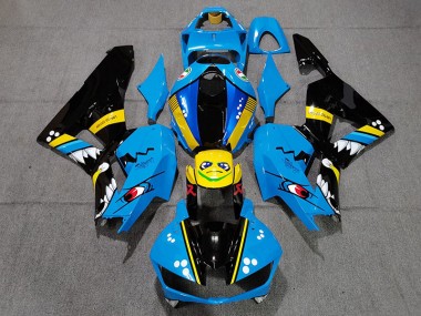 2013-2020 Sky Blue Custom Honda CBR600RR Motorcycle Fairing UK