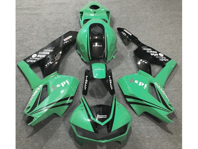 2013-2020 Special Green & Honda CBR600RR Motorcycle Fairing UK