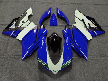 2015-2017 Dark Blue OEM Style Ducati 959 1299 Motorcycle Fairing UK