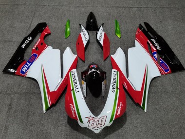 2015-2017 Generali Ducati 959 1299 Motorcycle Fairing UK