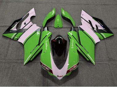 2015-2017 Green OEM Style Ducati 959 1299 Motorcycle Fairing UK