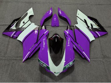 2015-2017 Purple OEM Style Ducati 959 1299 Motorcycle Fairing UK