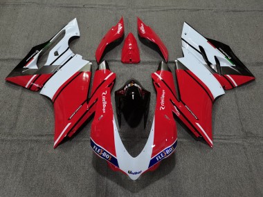 2015-2017 Red OEM Style Ducati 959 1299 Motorcycle Fairing UK