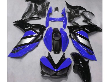 2015-2018 Blue Yamalube Yamaha R3 Motorcycle Fairing UK